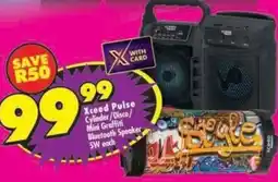 Shoprite Xceed Pulse Bluetooth Speaker offer