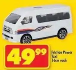Shoprite Friction Power Taxi offer