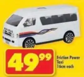 Friction Power Taxi