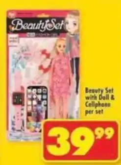 Shoprite Beauty Set offer