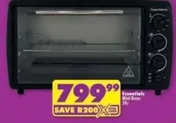 Shoprite Essentials Mini Oven offer