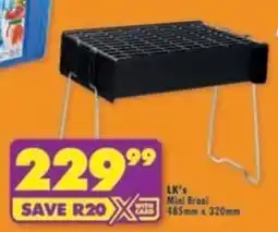 Shoprite LK's Mini Braai offer
