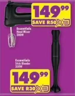 Shoprite Essentials Hand Mixer offer
