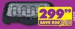 Shoprite Electric Grill offer