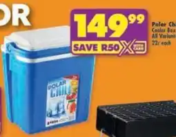 Shoprite Polar Cooler Box offer