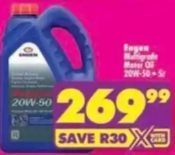 Shoprite Engen Multigrade Motor Oil 20W-50 offer