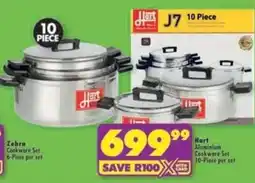 Shoprite Hart Aluminium Cookware Set offer