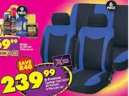 Shoprite Q-Premium Santiago Seat Covers offer