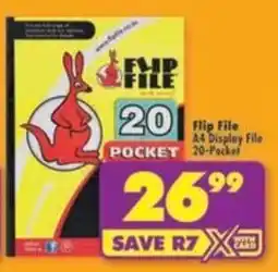 Shoprite Flip File offer