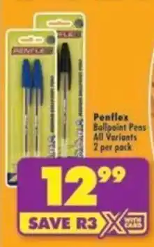 Shoprite Penflex Ballpoint Pens offer