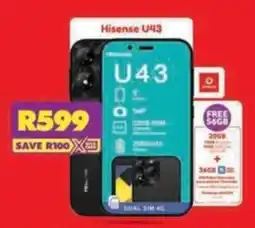 Shoprite Hisense U43 offer