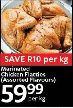 Oxford Freshmarket Marinated Chicken Flatties Assorted offer