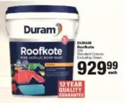 Build It Duram Roofkote offer