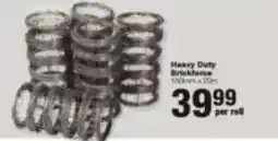 Build It Heavy Duty Brickforce offer