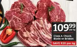 Oxford Freshmarket Class A Chuck, Blade or Brisket offer