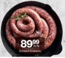 Checkers Dorsland Braawors offer