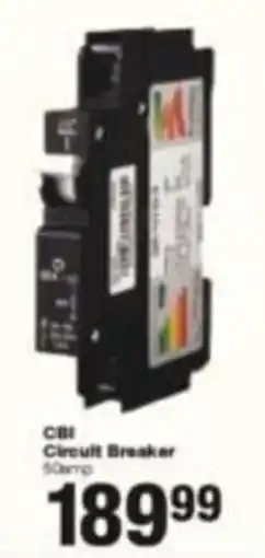 Build It CBI Circuit Breaker offer