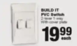 Build It BUILD IT PVC Switch offer