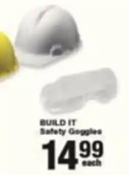 Build It BUILD IT Safety Goggles offer