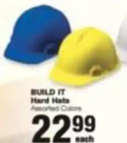 Build It BUILD IT Hard Hats Assorted offer