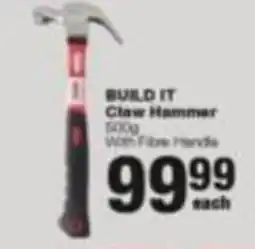 Build It Build it Claw Hammer offer