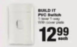 Build It BUILD IT PVC Switch offer