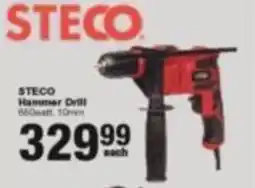 Build It Steco Hammer Drill offer