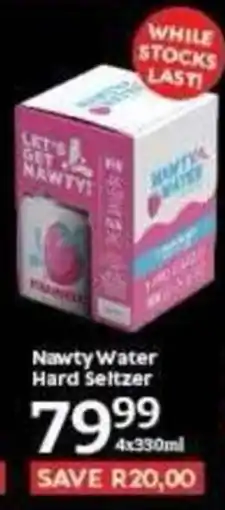 Oxford Freshmarket Nawty Water Hard Seltzer offer