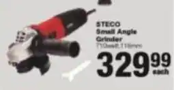 Build It Steco Small Angle Grinder offer