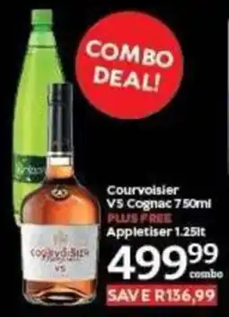 Oxford Freshmarket Courvoisier VS Cognac offer