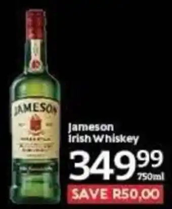 Oxford Freshmarket Jameson Irish Whiskey offer