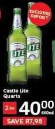 Oxford Freshmarket Castle Lite Quarts offer