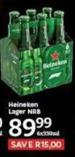 Oxford Freshmarket Heineken Lager NRB offer