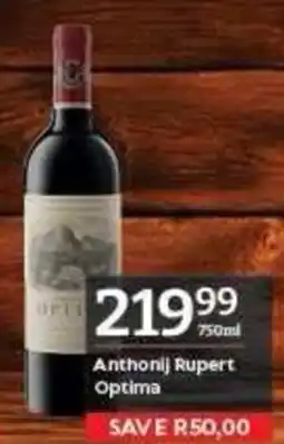 Oxford Freshmarket Anthonij Rupert Optima offer