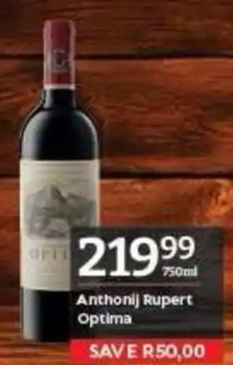 Oxford Freshmarket Anthonij Rupert Optima offer