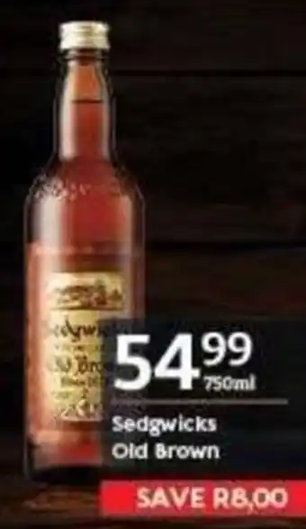 Oxford Freshmarket Sedgwicks Old Brown offer