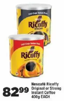OK MiniMark Nescafé Ricoffy Instant Coffee offer