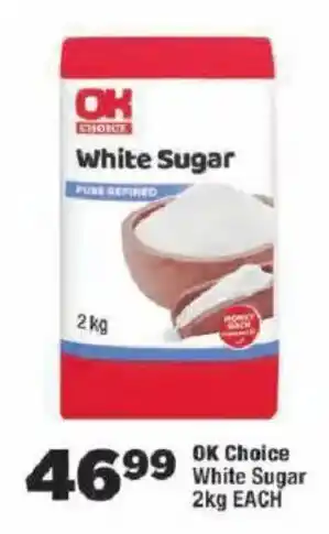 OK MiniMark OK Choice White Sugar offer