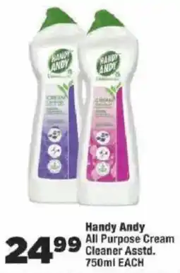 OK MiniMark Handy Andy All Purpose Cream Cleaner Assorted offer