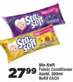 OK MiniMark Sta-Soft Fabric Conditioner offer