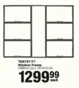 Build It Window Frame offer
