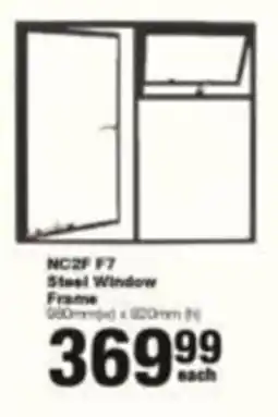 Build It NC2F F7 Steel Window Frame offer