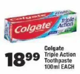 OK MiniMark Colgate Triple Action Toothpaste offer