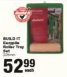 Build It Build It Eezypile Roller Tray Set offer