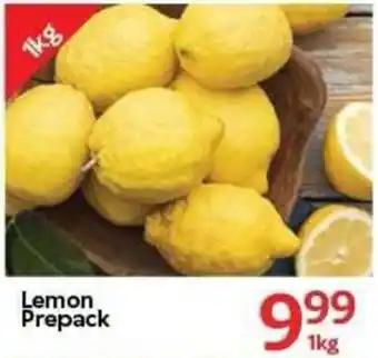 Oxford Freshmarket Lemon Prepack offer