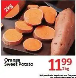 Oxford Freshmarket Orange Sweet Potato offer