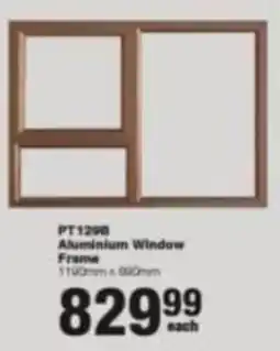 Build It Aluminium Window Frame offer