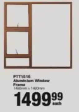 Build It PTT1515 Aluminium Window Frame offer