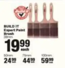 Build It BUILD IT Expert Paint Brush offer