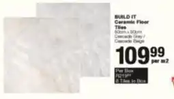 Build It BUILD IT Ceramic Floor Tiles offer